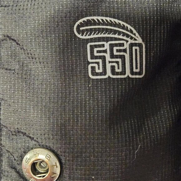 Nike Down Puffer Jacket Full Zip Parka Women's Size S Outdoor Hiking Black - Picture 5 of 11